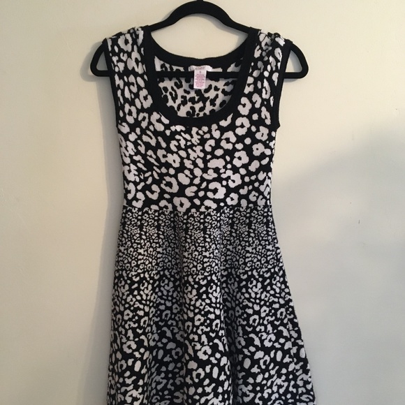Candies Cheetah print dress size s - Picture 3 of 6